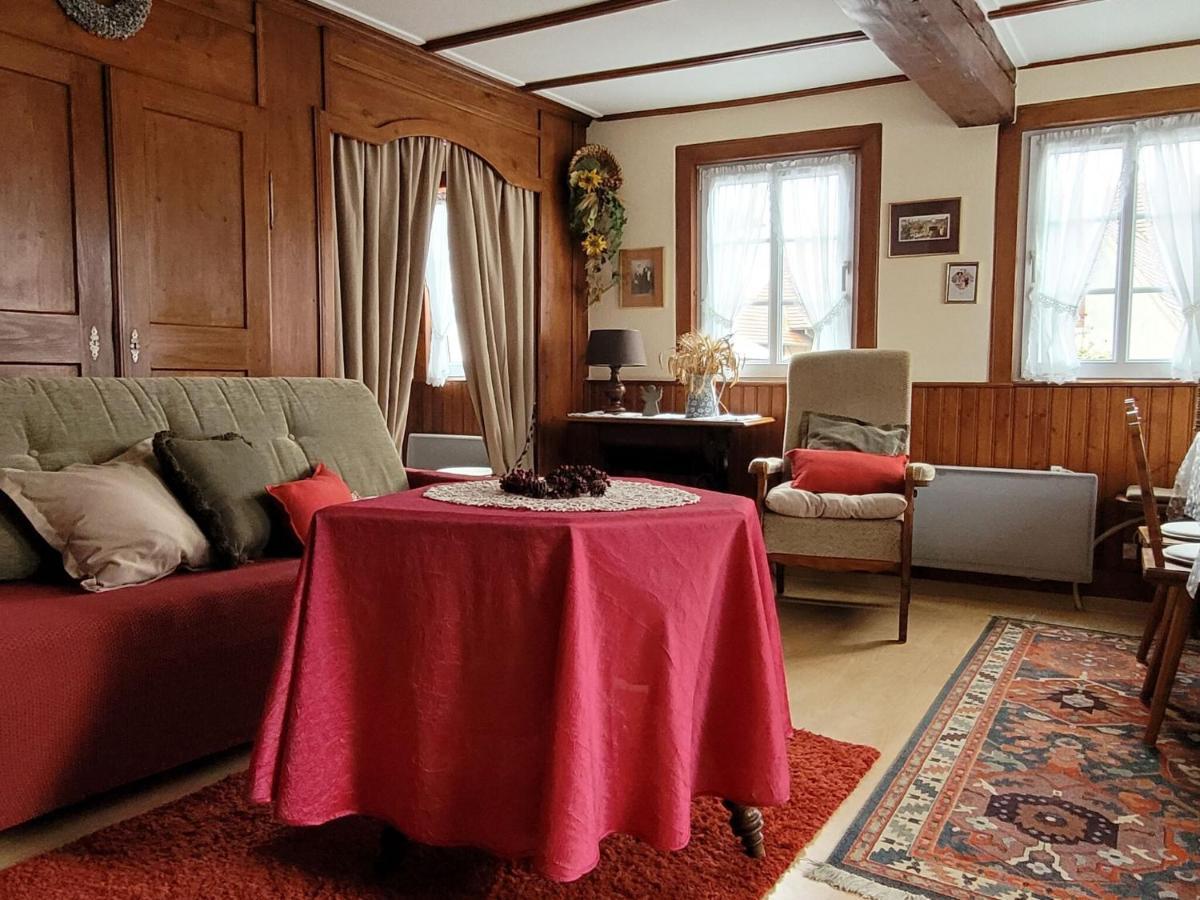 Cosy Holiday Home In Schleithal With Garden Luaran gambar