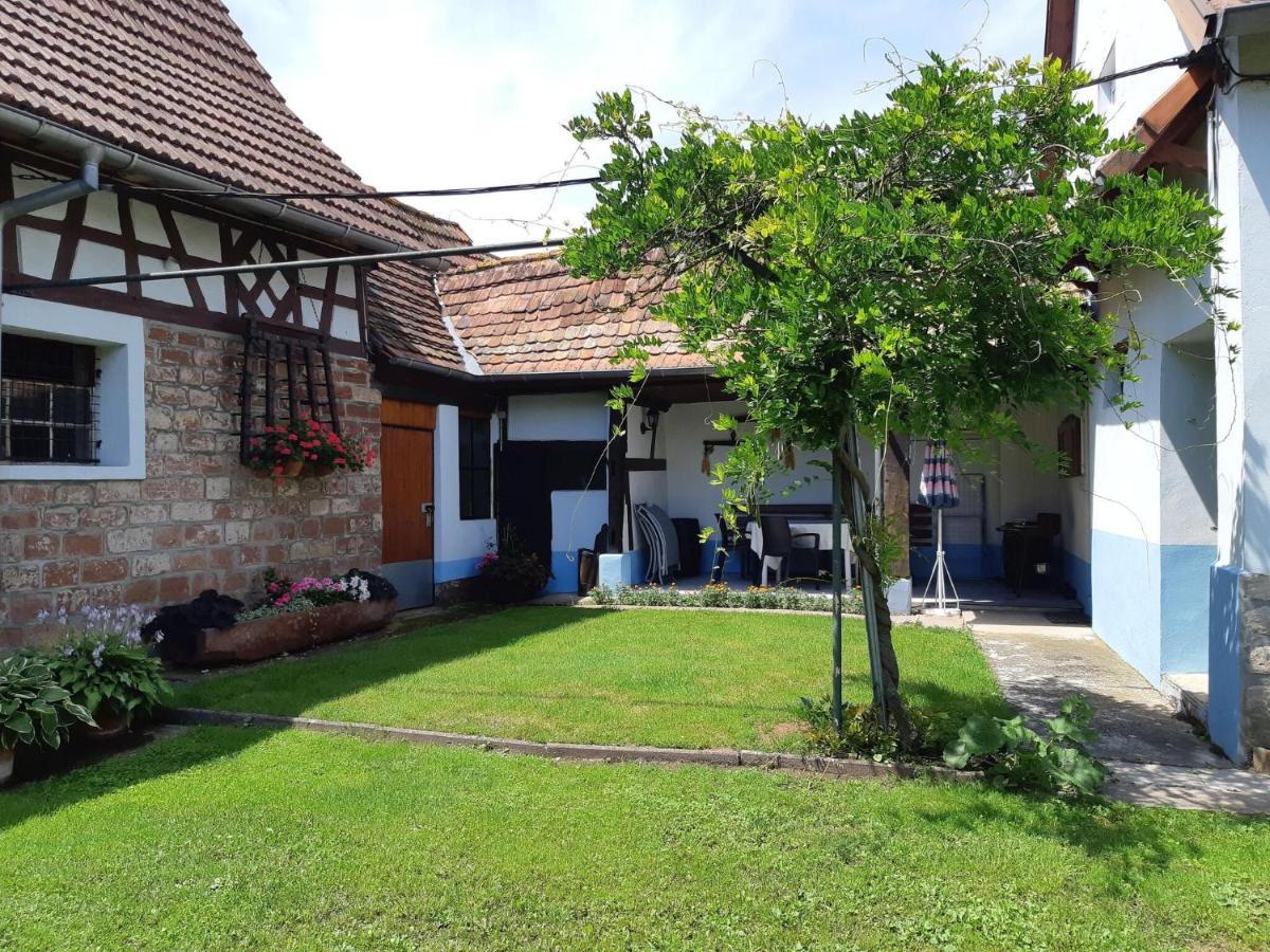Cosy Holiday Home In Schleithal With Garden Luaran gambar