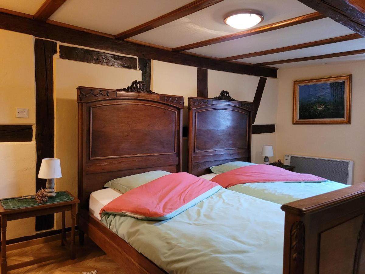 Cosy Holiday Home In Schleithal With Garden Luaran gambar