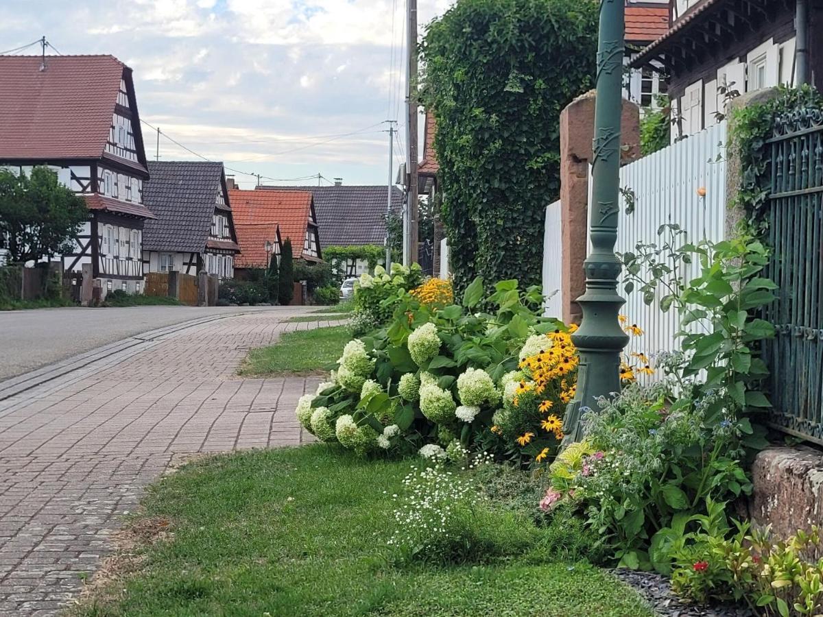 Cosy Holiday Home In Schleithal With Garden Luaran gambar