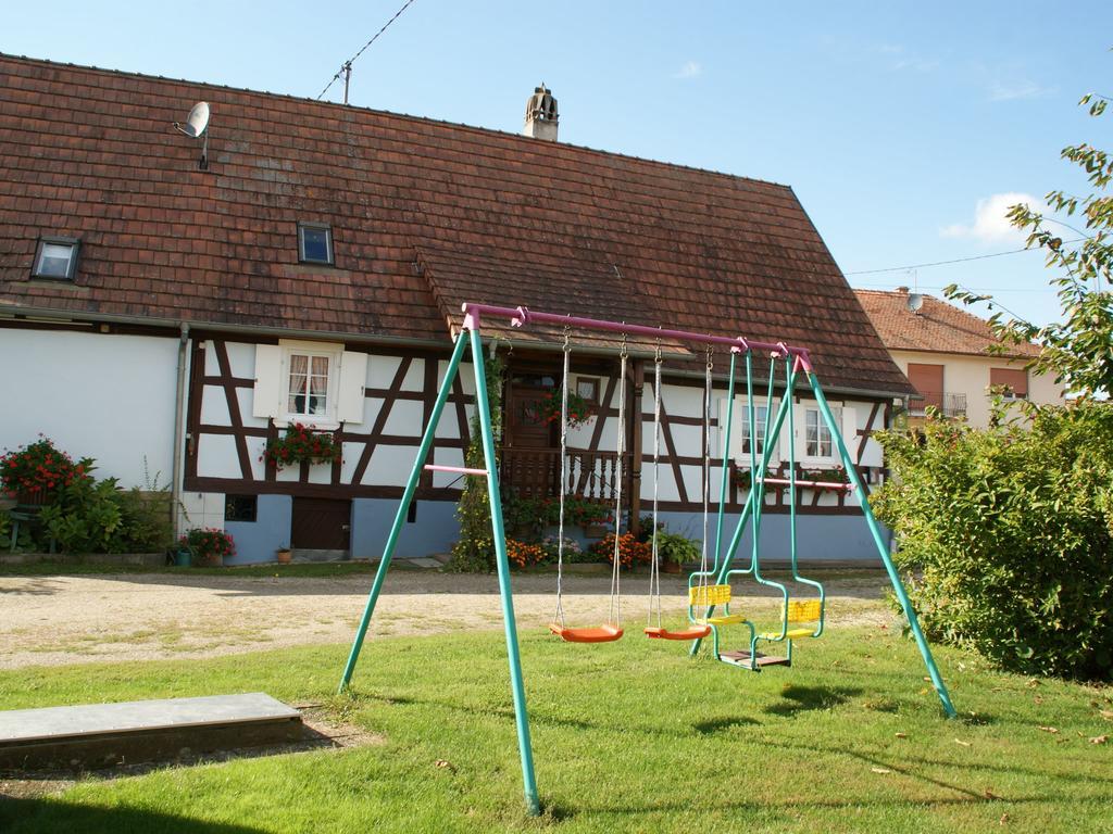 Cosy Holiday Home In Schleithal With Garden Luaran gambar